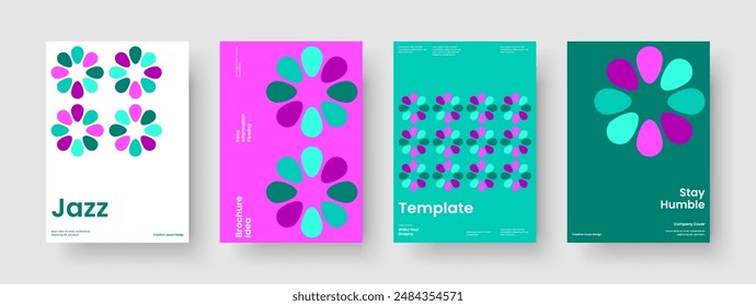 Modern Brochure Design. Abstract Background Layout. Isolated Book Cover Template. Poster. Business Presentation. Flyer. Report. Banner. Notebook. Advertising. Portfolio. Journal. Newsletter