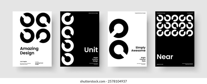 Modern Brochure Design. Abstract Banner Layout. Isolated Background Template. Business Presentation. Flyer. Book Cover. Report. Poster. Portfolio. Newsletter. Leaflet. Notebook. Catalog. Journal