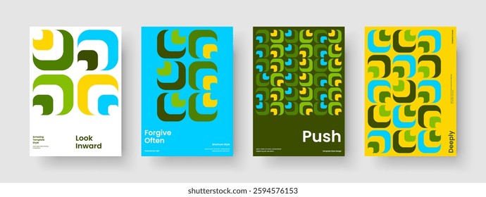 Modern Brochure Design. Abstract Business Presentation Layout. Geometric Banner Template. Book Cover. Poster. Background. Report. Flyer. Handbill. Pamphlet. Portfolio. Catalog. Leaflet. Magazine