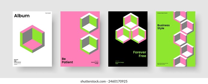 Modern Brochure Design. Abstract Report Template. Geometric Banner Layout. Business Presentation. Flyer. Poster. Background. Book Cover. Portfolio. Notebook. Journal. Advertising. Magazine