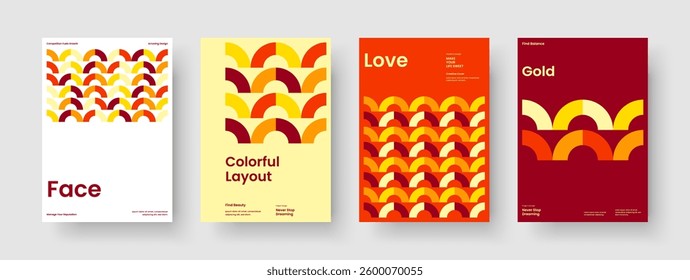 Modern Brochure Design. Abstract Report Layout. Isolated Banner Template. Business Presentation. Flyer. Background. Book Cover. Poster. Handbill. Brand Identity. Pamphlet. Portfolio. Leaflet