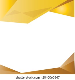 Modern brochure design background light yellow