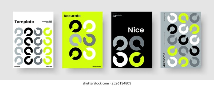 Modernes Broschürendesign. Kreatives Banner-Layout. Vorlage für geometrische Berichte. Hintergrund. Flyer. Poster. Buchumschlag. Geschäftspräsentation. Portfolio. Packungsbeilage. Handzettel Notebook. Broschüre. Newsletter