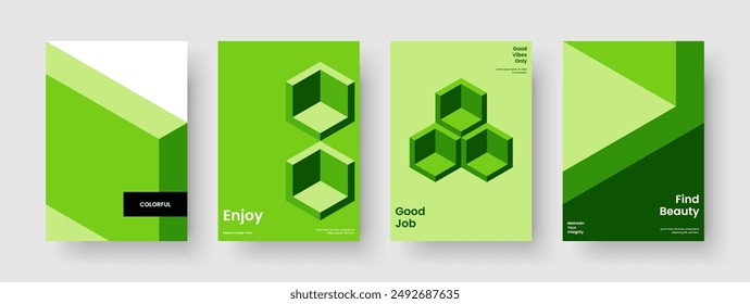 Diseño de folleto moderno. Diseño de portada de libro creativo. Plantilla de fondo aislada. Anuncio. Volante. Presentación empresarial. Informe. Cartel. Diario. Boletín informativo. Cuaderno. Identidad de marca. Prospecto