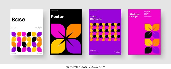 Modern Brochure Design. Creative Book Cover Layout. Geometric Background Template. Poster. Business Presentation. Banner. Flyer. Report. Advertising. Notebook. Portfolio. Journal. Leaflet. Catalog