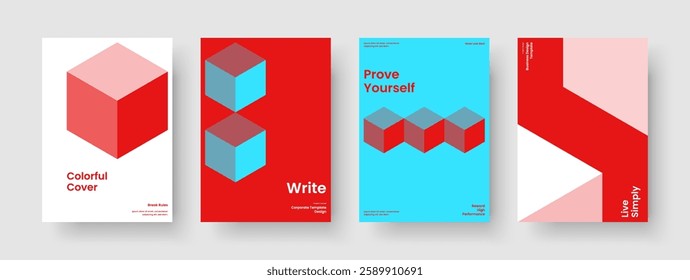 Modern Brochure Design. Creative Book Cover Template. Geometric Background Layout. Report. Poster. Flyer. Banner. Business Presentation. Leaflet. Portfolio. Newsletter. Magazine. Brand Identity