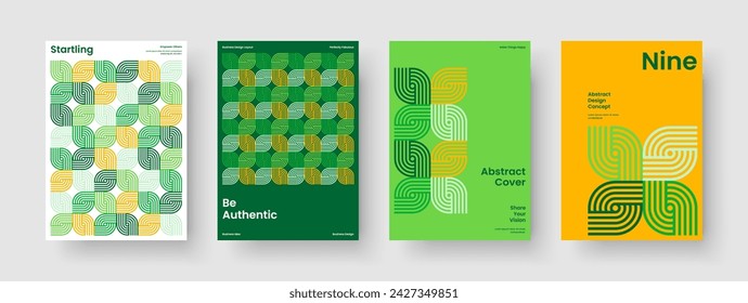 Modern Brochure Design. Creative Business Presentation Layout. Isolated Banner Template. Book Cover. Report. Background. Flyer. Poster. Newsletter. Journal. Notebook. Brand Identity. Handbill