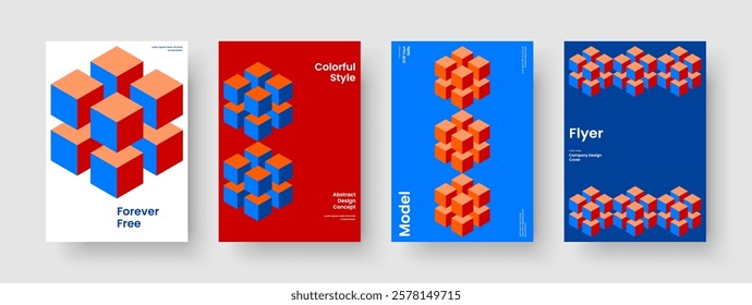 Modern Brochure Design. Creative Business Presentation Layout. Isolated Flyer Template. Background. Book Cover. Banner. Poster. Report. Advertising. Magazine. Brand Identity. Journal. Leaflet