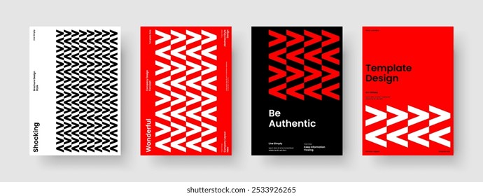 Modernes Broschürendesign. Vorlage für kreative Flyer. Geometrisches Banner-Layout. Geschäftspräsentation. Poster. Bericht. Buchumschlag. Hintergrund. Werbung. Erfassung Newsletter. Broschüre. Handzettel