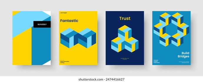 Modern Brochure Design. Creative Report Layout. Geometric Banner Template. Book Cover. Flyer. Poster. Business Presentation. Background. Notebook. Pamphlet. Magazine. Catalog. Journal