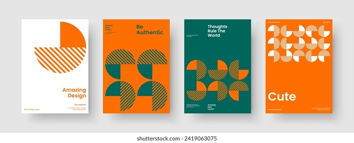 Modern Brochure Design. Geometric Background Template. Isolated Book Cover Layout. Business Presentation. Poster. Flyer. Banner. Report. Magazine. Brand Identity. Notebook. Leaflet. Journal