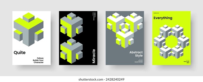 Diseño de folleto moderno. Plantilla de fondo geométrico. Diseño de banner creativo. Portada del libro. Informe. Cartel. Presentación empresarial. Volante. Handbill. Diario. Identidad de marca. Folleto. Portátil