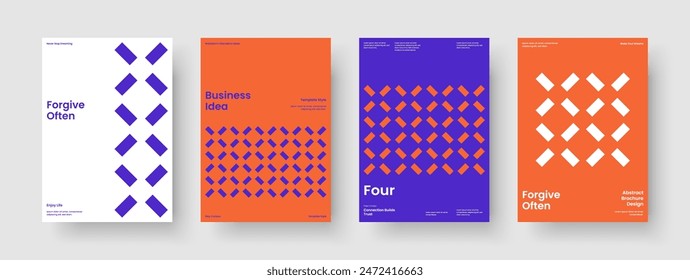 Modern Brochure Design. Geometric Background Template. Creative Business Presentation Layout. Book Cover. Report. Poster. Banner. Flyer. Advertising. Catalog. Handbill. Journal. Leaflet. Newsletter