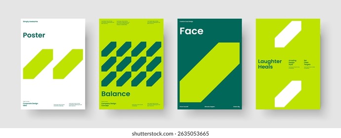 Modern Brochure Design. Geometric Background Layout. Abstract Book Cover Template. Poster. Banner. Report. Flyer. Business Presentation. Handbill. Journal. Brand Identity. Magazine. Newsletter