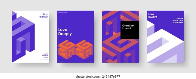 Modern Brochure Design. Geometric Book Cover Layout. Abstract Business Presentation Template. Poster. Background. Flyer. Banner. Report. Notebook. Journal. Magazine. Pamphlet. Handbill. Advertising