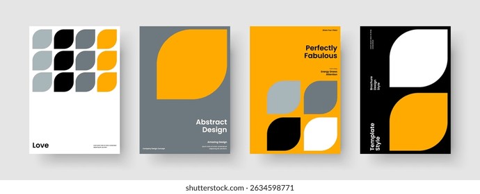 Modern Brochure Design. Geometric Business Presentation Template. Creative Poster Layout. Report. Book Cover. Flyer. Banner. Background. Catalog. Leaflet. Pamphlet. Newsletter. Journal