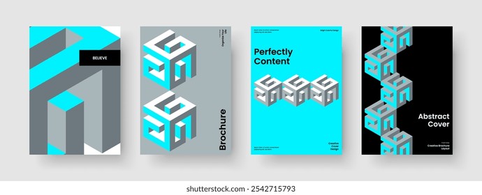 Modern Brochure Design. Geometric Flyer Template. Creative Report Layout. Business Presentation. Background. Book Cover. Banner. Poster. Portfolio. Leaflet. Pamphlet. Brand Identity. Notebook