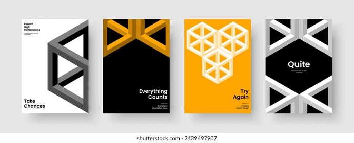 Modern Brochure Design. Isolated Background Layout. Geometric Poster Template. Flyer. Banner. Report. Book Cover. Business Presentation. Newsletter. Leaflet. Handbill. Advertising. Pamphlet
