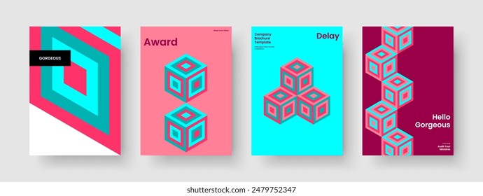 Modern Brochure Design. Isolated Background Template. Abstract Report Layout. Book Cover. Poster. Banner. Flyer. Business Presentation. Leaflet. Handbill. Notebook. Brand Identity. Pamphlet