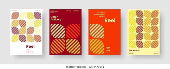 Modern Brochure Design. Isolated Banner Layout. Abstract Flyer Template. Background. Book Cover. Report. Business Presentation. Poster. Leaflet. Advertising. Portfolio. Journal. Brand Identity