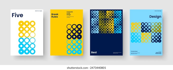 Modern Brochure Design. Isolated Banner Layout. Creative Poster Template. Background. Flyer. Book Cover. Report. Business Presentation. Journal. Catalog. Notebook. Pamphlet. Leaflet. Handbill