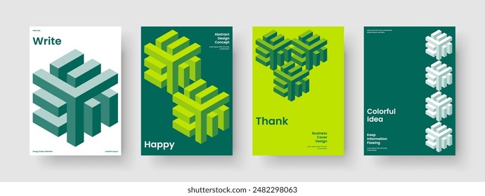 Modern Brochure Design. Isolated Book Cover Layout. Geometric Flyer Template. Business Presentation. Banner. Report. Poster. Background. Catalog. Advertising. Newsletter. Pamphlet. Portfolio