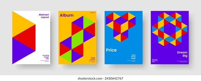 Modern Brochure Design. Isolated Flyer Template. Abstract Poster Layout. Background. Report. Book Cover. Banner. Business Presentation. Newsletter. Magazine. Handbill. Journal. Pamphlet. Portfolio