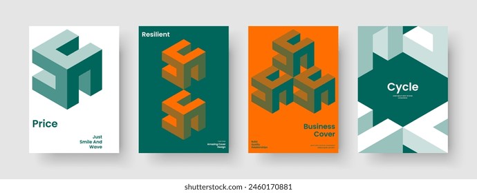 Modern Brochure Design. Isolated Flyer Layout. Geometric Banner Template. Book Cover. Background. Business Presentation. Poster. Report. Leaflet. Catalog. Handbill. Advertising. Portfolio. Magazine