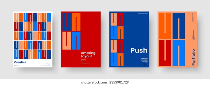 Modern Brochure Design. Isolated Report Template. Abstract Book Cover Layout. Background. Flyer. Business Presentation. Poster. Banner. Leaflet. Pamphlet. Notebook. Journal. Newsletter
