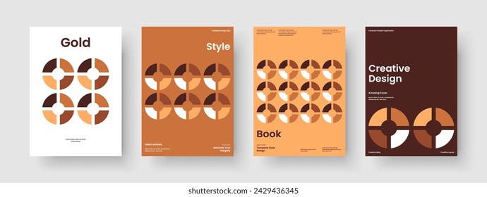 Modern Brochure Design. Isolated Report Template. Geometric Flyer Layout. Poster. Business Presentation. Background. Book Cover. Banner. Magazine. Advertising. Catalog. Journal. Leaflet. Pamphlet