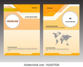 modern Brochure design Layout template