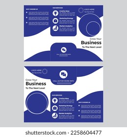 Plantilla de diseño de folletos modernos Premium