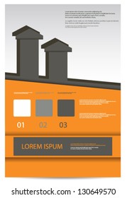 Modern brochure Design template