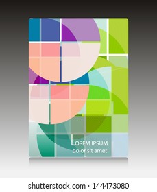 modern brochure design template