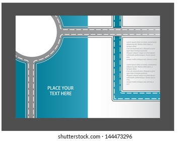 modern brochure design template
