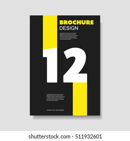 Modern Brochure Design Template