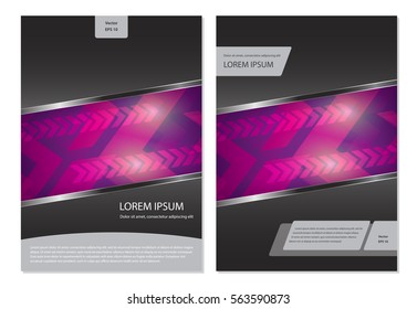 Modern Brochure design template vector