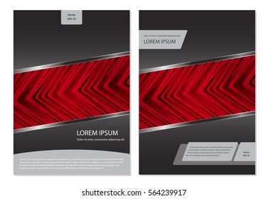 Modern Brochure design template vector