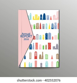 Modern Brochure, Flyer, Booklet Design Template