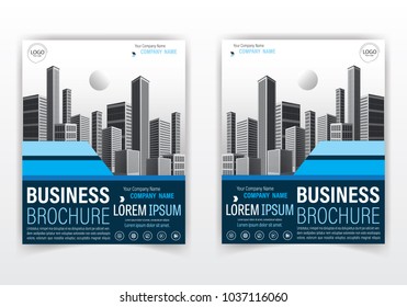 Modern Brochure or Flyer Poster Design Vector Template