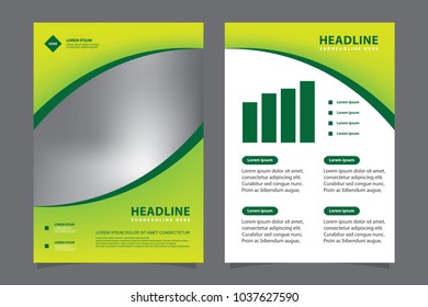 Modern brochure, flyer template