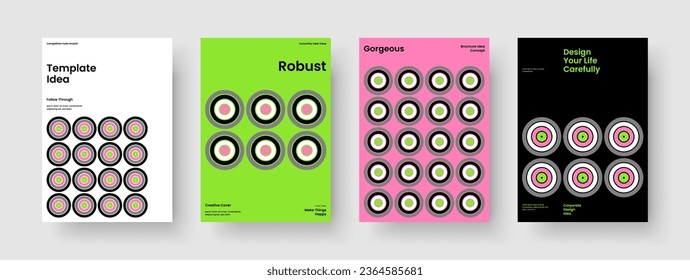 Diseño Moderno De Folleto. Diseño de fondo abstracto. Plantilla de informe creativo. Portada del libro. Presentación de negocios. Cartel. Cartel. Volante. Billete. Catálogo. Identidad de marca. Revista. Leaflet