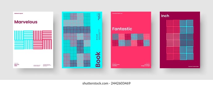 Modern Brochure Layout. Abstract Background Template. Isolated Report Design. Business Presentation. Banner. Poster. Book Cover. Flyer. Advertising. Notebook. Brand Identity. Catalog. Newsletter