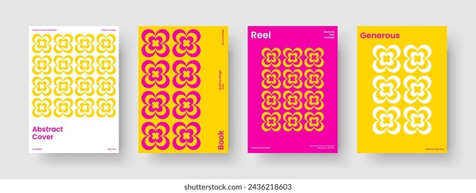 Modern Brochure Layout. Abstract Banner Template. Geometric Report Design. Book Cover. Background. Flyer. Poster. Business Presentation. Journal. Handbill. Notebook. Leaflet. Magazine. Advertising