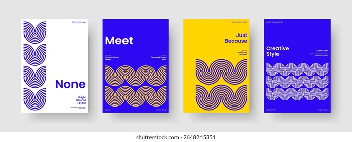 Modern Brochure Layout. Abstract Banner Template. Geometric Poster Design. Book Cover. Flyer. Background. Report. Business Presentation. Brand Identity. Magazine. Handbill. Advertising. Newsletter