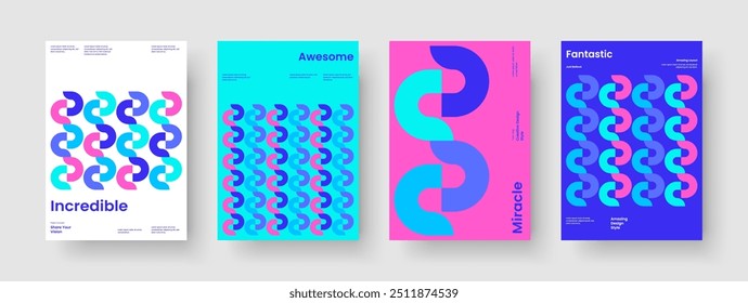 Modern Brochure Layout. Abstract Business Presentation Design. Isolated Poster Template. Flyer. Report. Banner. Background. Book Cover. Leaflet. Journal. Newsletter. Handbill. Pamphlet