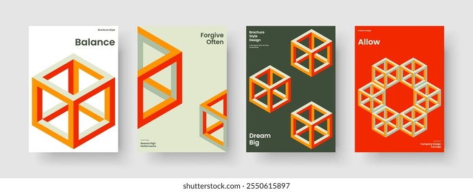 Modern Brochure Layout. Abstract Business Presentation Design. Geometric Flyer Template. Book Cover. Banner. Background. Poster. Report. Leaflet. Pamphlet. Brand Identity. Catalog. Notebook