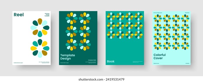Modern Brochure Layout. Abstract Flyer Template. Geometric Report Design. Business Presentation. Poster. Book Cover. Banner. Background. Brand Identity. Advertising. Magazine. Newsletter. Pamphlet