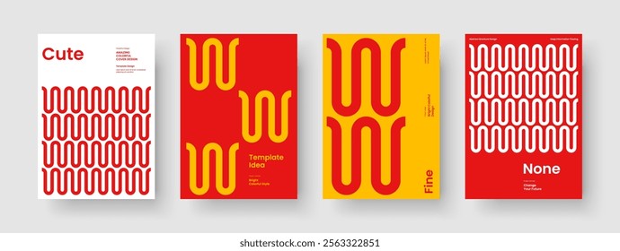 Modern Brochure Layout. Abstract Flyer Template. Isolated Business Presentation Design. Poster. Book Cover. Background. Banner. Report. Journal. Advertising. Newsletter. Magazine. Notebook