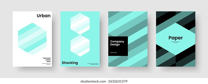 Modern Brochure Layout. Abstract Poster Design. Isolated Book Cover Template. Business Presentation. Flyer. Banner. Background. Report. Catalog. Pamphlet. Handbill. Journal. Advertising